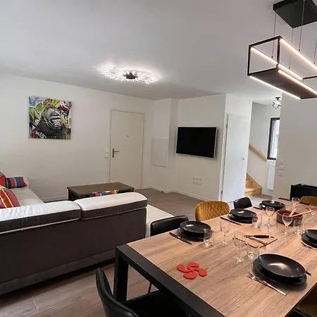 Apartment Duplex Pour 8 Pers, 3 Parkings, Proche Centre - Fr-1-234-323