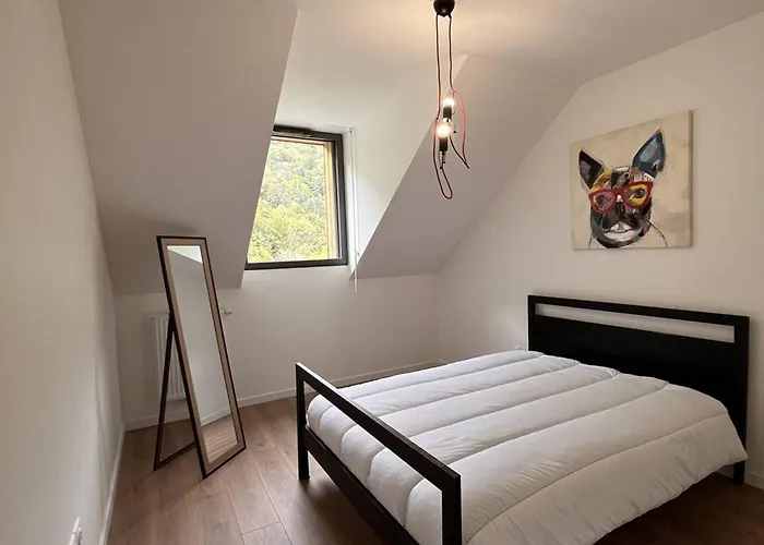 Duplex Pour 8 Pers, 3 Parkings, Proche Centre - Fr-1-234-323