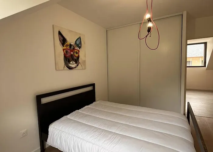 Lägenhet Duplex Pour 8 Pers, 3 Parkings, Proche Centre - Fr-1-234-323 *